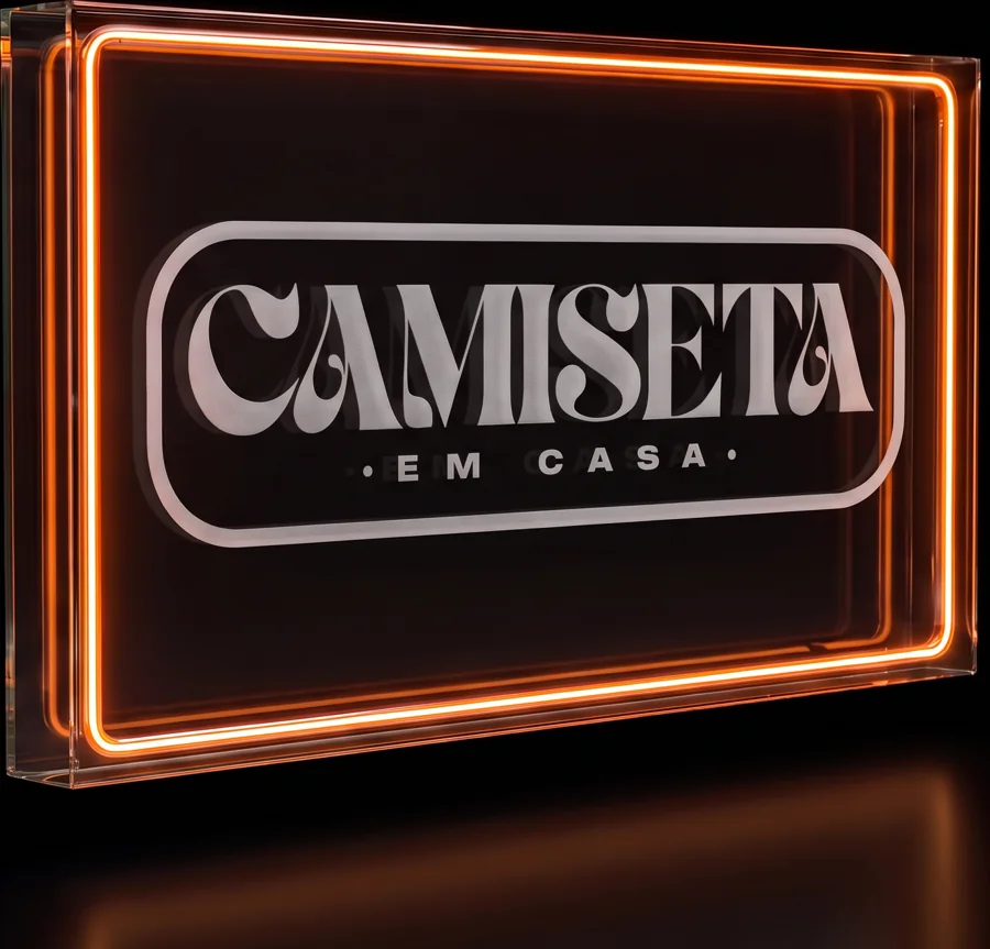 Camiseta em Casa